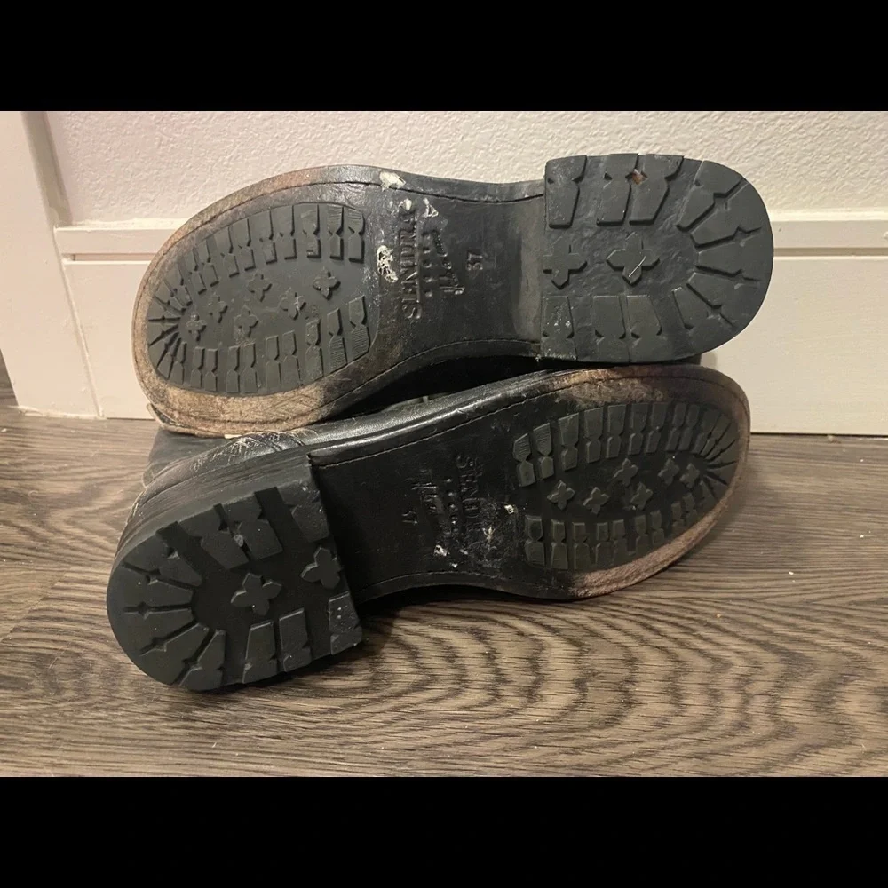 Women’s Sendra mid strap Biker Boots size 28 perfect shape​​​​​​​​​​ - Picture 5 of 5